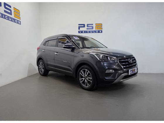 HYUNDAI CRETA 2.0 16V FLEX PRESTIGE AUTOMÁTICO